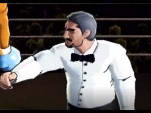 Punch-Out Wii, But Every Count by the Referee Makes it 2% Faster