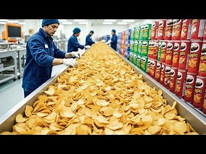 How Are Pringles Made In Factories?