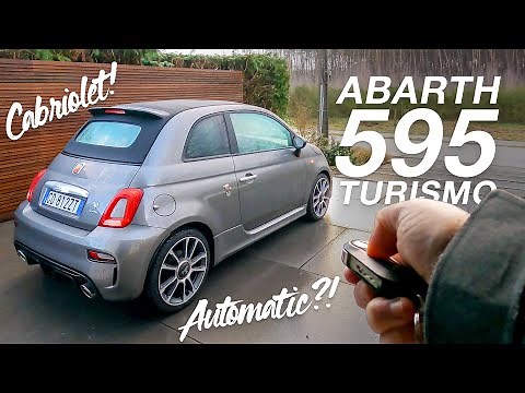 Abarth 595 Turismo Cabrio Automatic | 165 hp : POV exterior - interior walkaround & drive