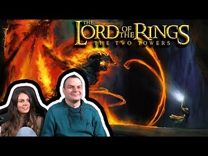 Lord of the Rings: The Two Towers - Balrog vs Gandalf Fight Missed Scene REACTION