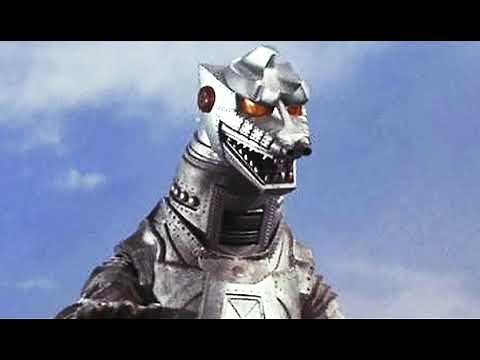 1974 Mechagodzilla roar.