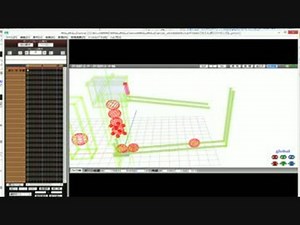【MMD】物理演算リフトテスト(ところてん方式）【物理演算】