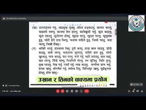 कक्षा १२ नेपाली व्याकरण | उखान र टुक्का | NEB Board Exam Special | Class 12 Nepali Byakaran