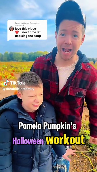 Replying to @Nancy Brouwer here it is…. #fyp #pamelapumpkin #challenge #dance #lipsync #dad #funny #kids #foryoupage #pumpkin #halloween #fun #gigglestoamillion #viral #trending #trend #lol #dadsoftiktok #haha