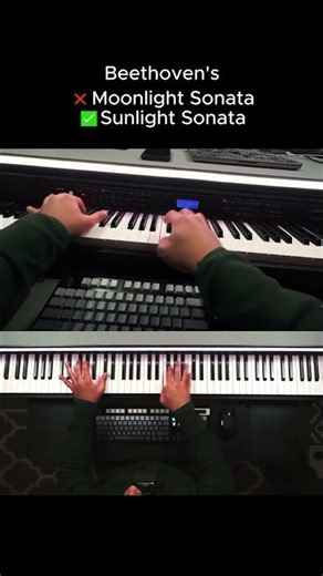 Beethoven's Sunlight Sonata