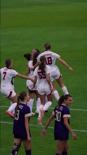 Karli Williams Goal v Washington | Nebraska Soccer
