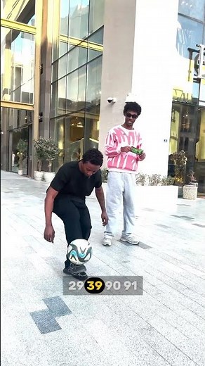 Dribbling Challenge: Can these guys keep up? 👑