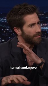 Jake Gyllenhaal has told the story of how an apologetic Conor McGregor accidentally punched him in the face during filming. | New York Post Video