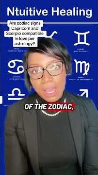Scorpio and Capricorn Astrology Love Compatibility!