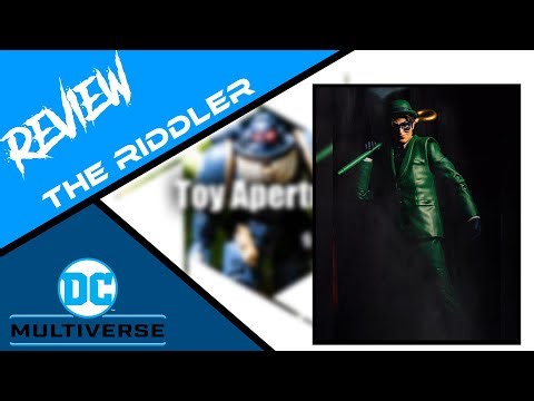 TOY REVIEW THE RIDDLER DC MULTIVERSE