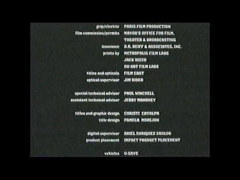 Dummy (2002) End Credits (WGN 2008)