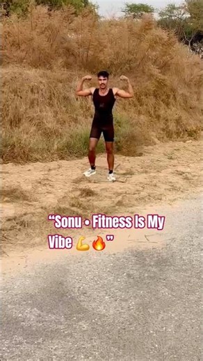 Sonu • Natural Bodybuilder Mode ON 💥”