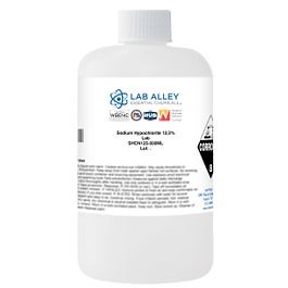 Sodium Hypochlorite 12.5% Solution