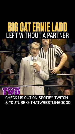 His name is the Assassin, what’d the Big Cat expect? MID-SOUTH WRESTLING - APRIL 24, 1982 CHECK US OUT ON SPOTIFY, TWITCH & YOUTUBE @ thatwrestlingdood Don’t forget to LIKE, COMMENT, SHARE & FOLLOW...... #bigcaternieladd #ernieladd #midsouthwrestling #midsouth #80swrestling #thatwrestlingdood #luchalibre | That Wrestling Dood