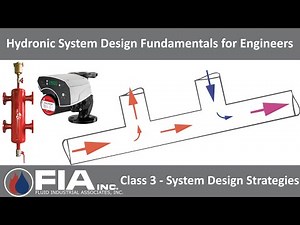 Hydronic System Design Fundamentals for Engineers - Spring 2025 - Class 4 – System Design Strategies