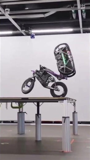 The Bike That Can't Fall Over: This Self-Balancing Robot is Incredible!