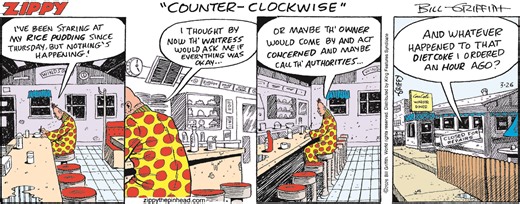 Zippy The Pinhead Comic Strip 2026-03-26 | Comics Kingdom