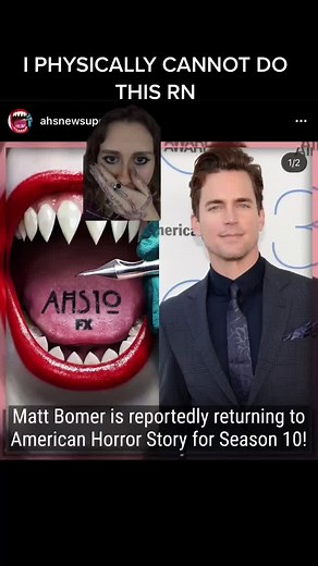Matt Bomer in American Horror Story Season 10