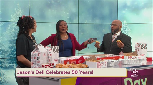 Jason’s Deli celebrates 50 years! | January 28, 2026 | Day to Day with Mariah