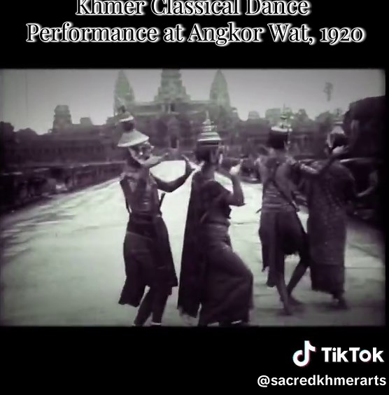 Khmer Classical Dance at Angkor Wat: A Cultural Treasure