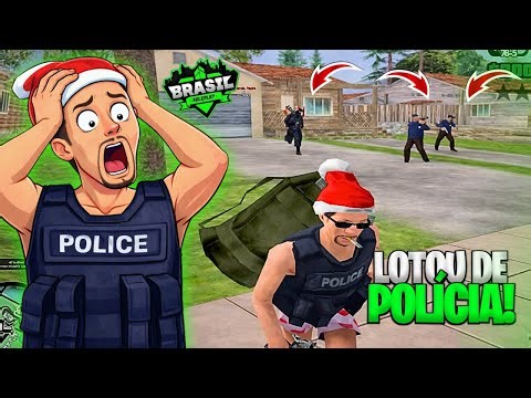 FUI SURPREENDIDO POR MUITOS POLÍCIAIS NO CAIXA 😨 BRASIL ROLEPLAY - SAMP ANDROID/PC - Ovitinz