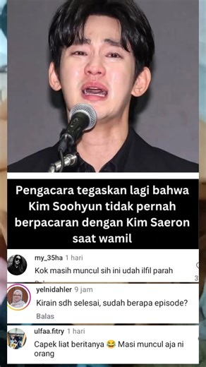 sampe sekarang kim sohyun masih menyangkal #shorts #shortvideo #viralvideo