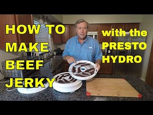 How to make beef jerky in a food dehydrator