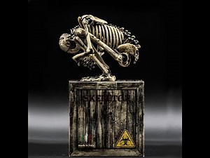 FATTEL "OSSEUS" Skeleton - Action Figures - onesixthscale