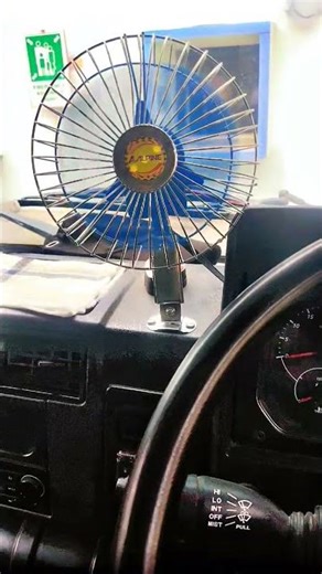 #automobile #tata407#driver #fan install#truckdriver#trucklovers#tatamotors