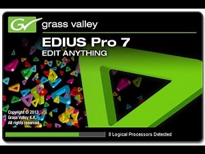 Descargar e Instalar el Mejor Programa para Editar Vídeos Edius PRO 7.3