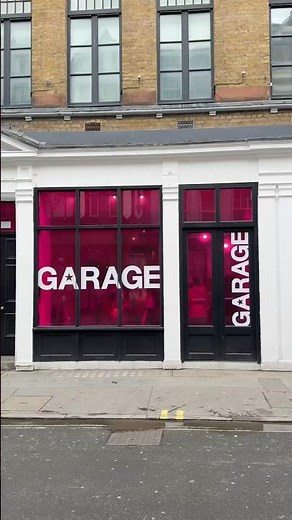 Checking into the Garage Clothing Recovery Suite 🩷 ‪@GarageClothingTV‬