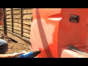 Restoring a Topper dinghy