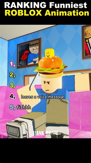😂 Ranking the Funniest Roblox Animations Ever! 💀 | Try Not to Laugh Challenge 🤣 #shorts