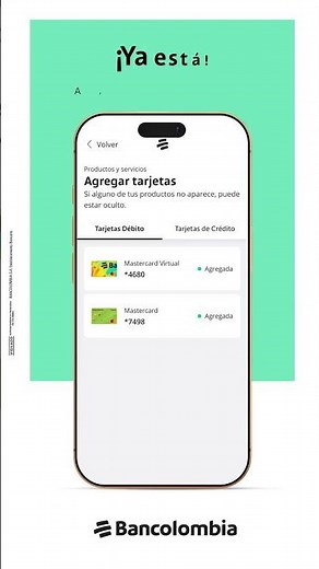 Agrega tu tarjeta débito en minutos a la wallet de tu celular con sistema iOS