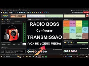 RADIO BOSS Set up LIVE broadcast