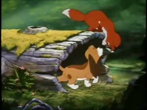 The Fox And The Hound fandub ~ Tod And Copper Meet