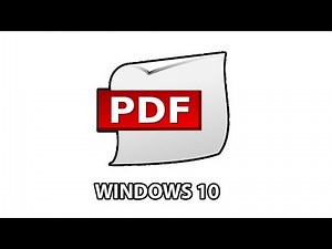 Como criar um PDF no Windows 10 com apenas 1 clique