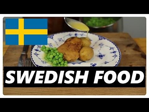 SWEDISH FOOD RECIPES | How to make swedish food - Swedish "Husmanskost" Wallenbergare Recipe