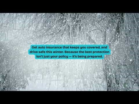 Winter Auto Insurance