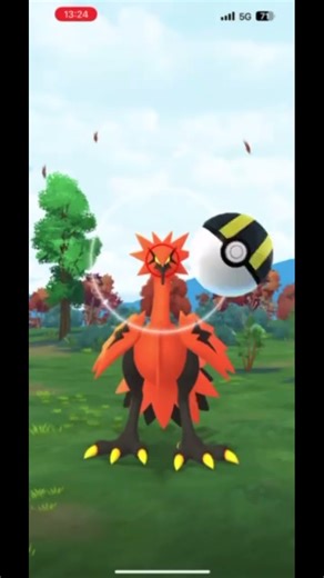 Can I catch galar Zapdos #pokémongo