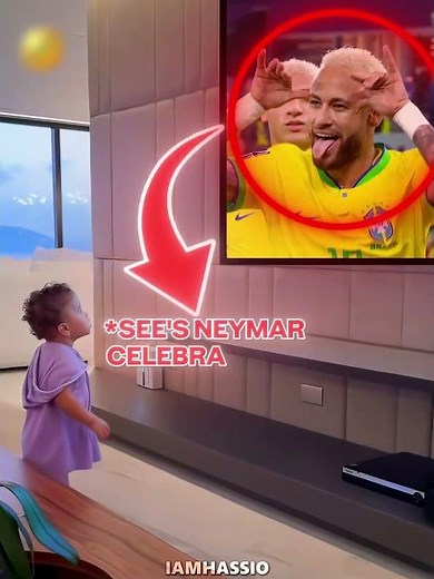 Like Fathers Like Daughters 💖🥰 #football #neymar #brazil #worldcup #edit #ronaldo #daughter #father