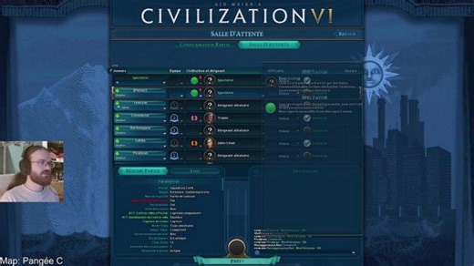 [CWC Qualifier CivFR] Ulyss vs Maisonneux Game 1 FEARLESS Pangee C