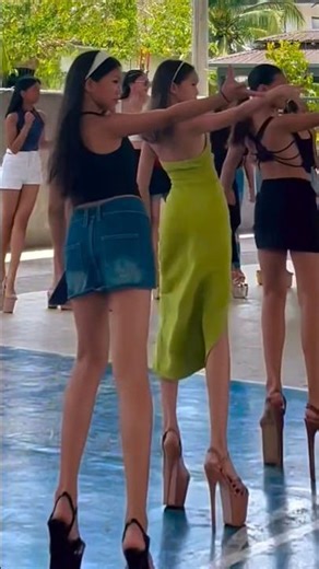 Dirty beat 💪 High Heel Walks ❤️#highheel #highlights #fyp #model #heels #shoes #fashion