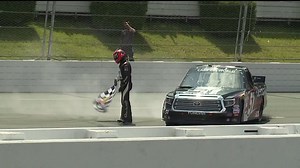 Kyle Busch Wins Gander Outdoors 150, Ties Truck Series Wins Record