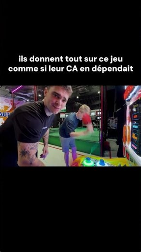 Ils donnent tout sur ce jeu comme si leur CA en dépendait