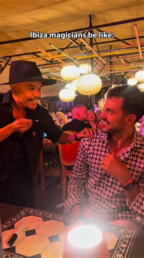 Jiroh Irish on Instagram: "This is why I do magic ✨ #viral #trending #reels #explore #magic ⚠️ Disclaimer: This performance does not involve any drugs, harmful substances, or illegal activities — using illusion, AI, and sleight of hand created for theatrical and entertainment purposes only. 🚨VIEWER DISCRETION IS ADVISED‼️ Original magic illusion act created by The Ibiza Magician🪄"