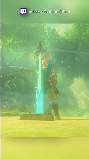 How to get Breath of the Wild Master Sword with 3 Hearts