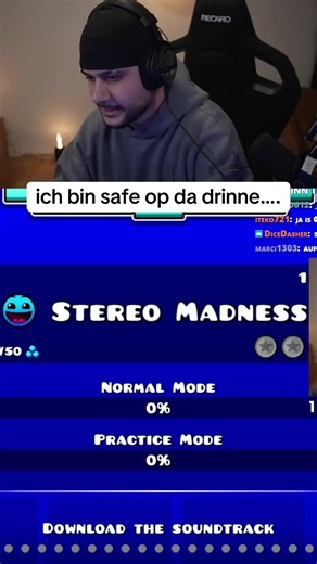 Geometry Dash Clips und Rekorde