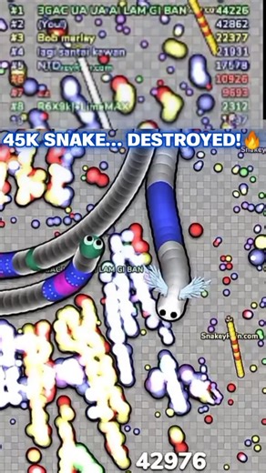 EPIC 44K Snake Kill! ☠️🔥