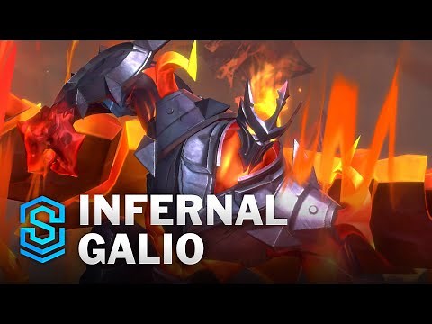 Infernal Galio Wild Rift Skin Spotlight